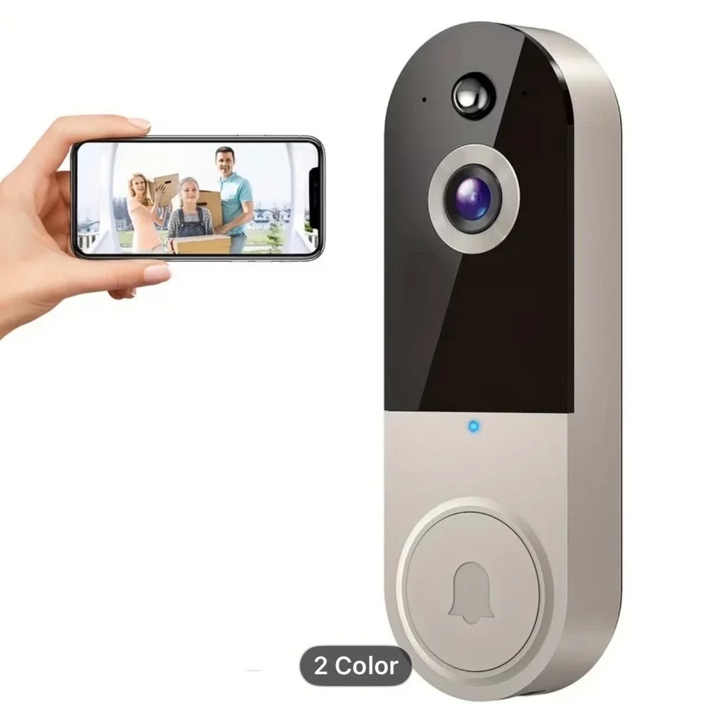 New 1080P Wireless Video Doorbell – Motion Detection & Night Vision